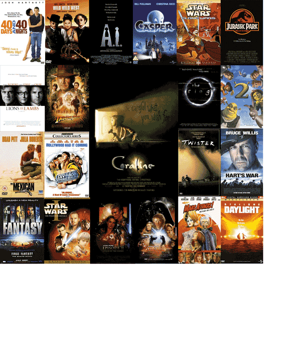 movie posters